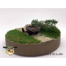 GAZ-51A Pritsche, FH beige, Pritsche hellbraun