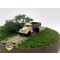GAZ-51A Pritsche, FH beige, Pritsche hellbraun