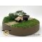 GAZ-51A Pritsche, FH beige, Pritsche hellbraun