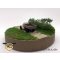 GAZ-51A Pritsche, FH beige, Pritsche hellbraun