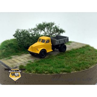 GAZ-93A Kipper (kleine Kippmulde) FH gelb