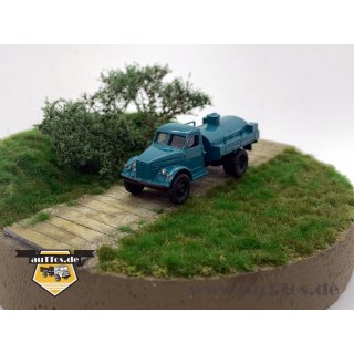 GAZ-51A Tankwagen, FH blaugrün Tank blaugrün