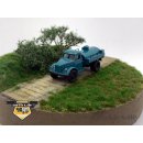 GAZ-51A Tankwagen, FH blaugrün Tank blaugrün