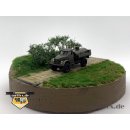 GAZ-63A Tankwagen militärgrün