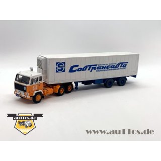 Decalsatz "Sovtransavto" kyrillisch, blau