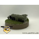 Tatra 138 SZM + Tankauflieger CN22 militärgrün