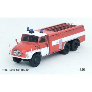 Tatra 138 HA-12 Feuerwehr-Schlauchwagen (Bausatz)
