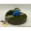 Autobuzul TV12M Kleinbus, hellblau