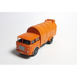 Skoda 706 RTK1 BOBR Müllfahrzeug, orange