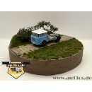 Škoda 706 RTTN Sattelzugmaschine FH hellblau, Chassis grau