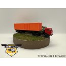 Set KamAZ-5410 rot mit Kofferauflieger Budamobil