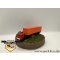 Set KamAZ-5410 rot mit Kofferauflieger Budamobil