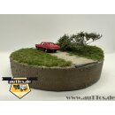´71 Chevrolet Malibu, rot