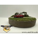 ´71 Chevrolet Malibu, rot