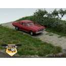 ´71 Chevrolet Malibu, rot