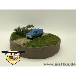 ´75 Ford Ecoline, blau
