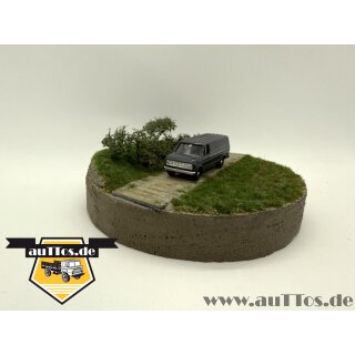 ´75 Ford Ecoline, grau