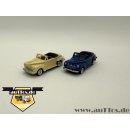 ´46 Ford de Luxe Convertible, blau
