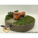 Skoda 706 RT Stadtsprengwagen (DDR), orange