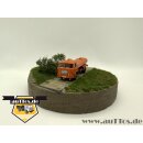 Skoda 706 RT Stadtsprengwagen (DDR), orange