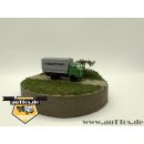 IFA W50L Pritsche/Plane "VEB ROBOTRON-Elektronik...