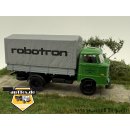 IFA W50L Pritsche/Plane "VEB ROBOTRON-Elektronik Dresden"