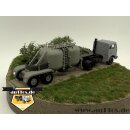 KamAZ-5410 (FH rot) mit Zementsiloauflieger Csepel P071