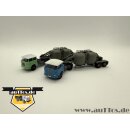 Skoda 706 RTTN (FH hellblau) mit Zementsiloauflieger Csepel P071