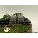Skoda 706 RTTN (FH hellblau) mit Zementsiloauflieger Csepel P071