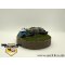 Skoda 706 RTTN (FH hellblau) mit Zementsiloauflieger Csepel P071
