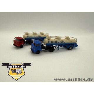W50L/S-FB Tanksattelzug mit HLS 100.45/2, VEB Nordbräu