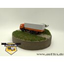 KamAZ 53212 Pritsche/Plane, FH orange