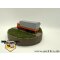 Jelcz 316 6x2 Pritsche/Plane, FH orange, Chassis rot