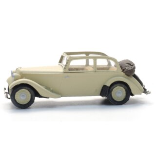 Adler Triumph Junior Cabrio, Verdeck offen