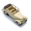 Adler Triumph Junior Cabrio, Verdeck offen