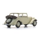 Adler Triumph Junior Cabrio, Verdeck offen