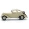 Adler Triumph Junior Cabrio, Verdeck offen