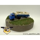 W50L/S-FB Tanksattelzug mit HLS 100.45/2, VEB Nordbräu, SZM mittelblau