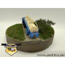 W50L/S-FB Tanksattelzug mit HLS 100.45/2, VEB Nordbräu, SZM mittelblau