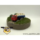 W50L/S-FB Tanksattelzug mit HLS 100.45/2, VEB Nordbräu, SZM rot