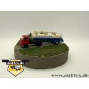 W50L/S-FB Tanksattelzug mit HLS 100.45/2, VEB Nordbräu, SZM rot