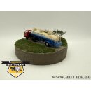 W50L/S-FB Tanksattelzug mit HLS 100.45/2, VEB Nordbräu, SZM rot