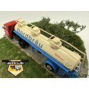 W50L/S-FB Tanksattelzug mit HLS 100.45/2, VEB Nordbräu, SZM rot