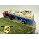 W50L/S-FB Tanksattelzug mit HLS 100.45/2, VEB Nordbräu, SZM rot