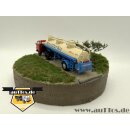 W50L/S-FB Tanksattelzug mit HLS 100.45/2, VEB Nordbräu, SZM rot