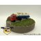 W50L/S-FB Tanksattelzug mit HLS 100.45/2, VEB Nordbräu, SZM rot