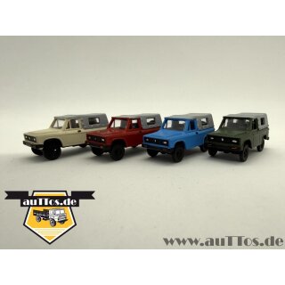 ARO 240D 4x4 Kübelwagen, 2-türig