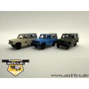 ARO 240D 4x4 Kübelwagen, 2-türig