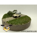 ARO 240D 4x4 Kübelwagen, 2-türig beige, DRK