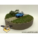 ARO 240D 4x4 Kübelwagen, 2-türig blau, VEB...